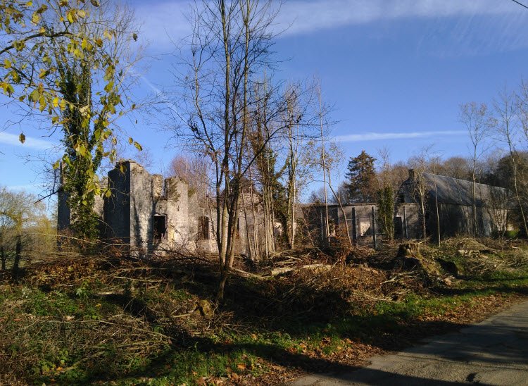 Château de Bormenville, Havelange, Belgium